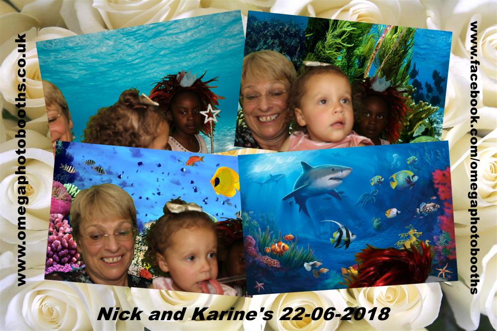 Nick & Karine's Wedding | View more photos from the event at gallery.omegaphotobooths.co.uk/u/Omega-Photobooths/Nick-Karines-Wedding